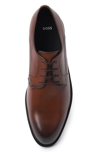 Кожаные дерби tayil BOSS, арт. 50541701, фото 5