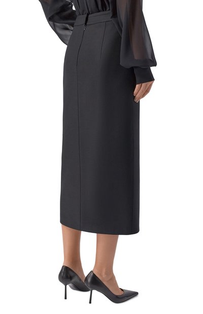 Шерстяная юбка SHERVARLI, арт. SK23-0001, фото 4