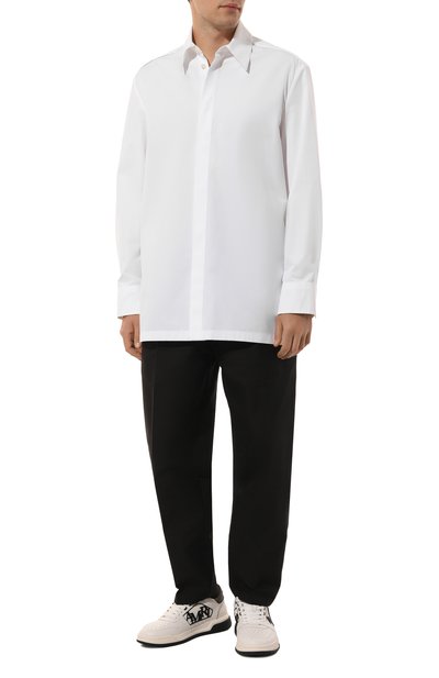 Хлопковые брюки JIL SANDER, арт. J23KA0005/J45225, фото 2