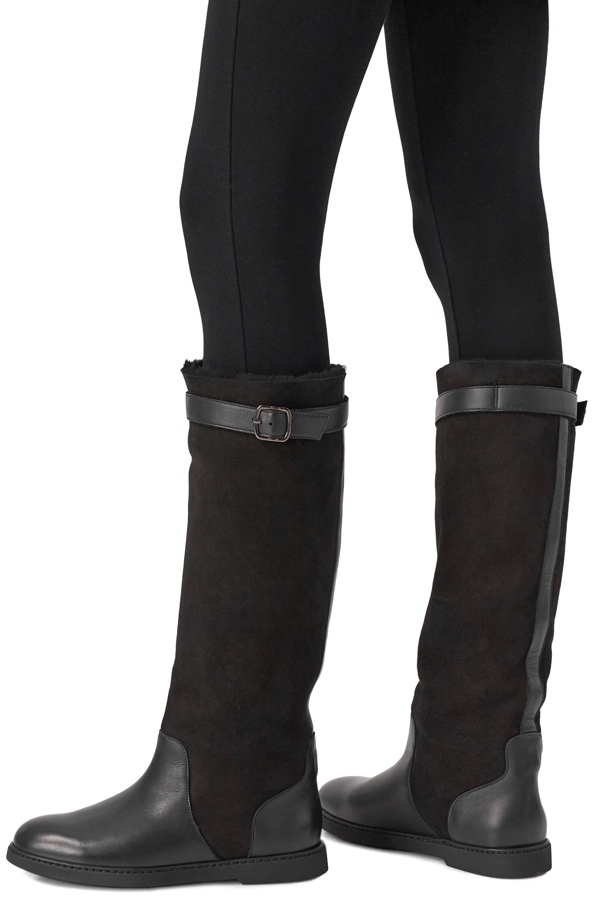 Замшевые сапоги DOUCAL'S, арт. DD8821ED0-PM792N, фото 2