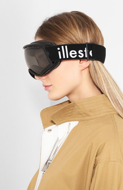 Горнолыжная маска ILLESTEVA, арт. SKI G0GGLES BLACK/GREY, фото 2