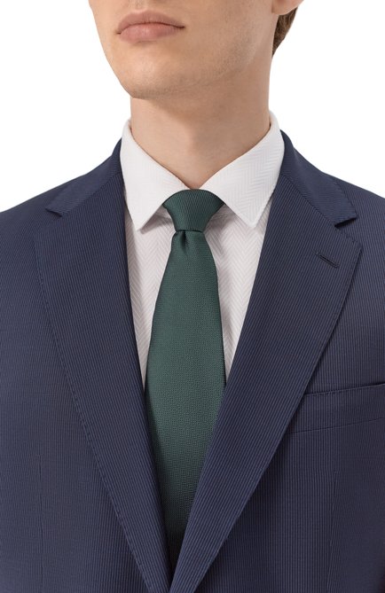 Мужской шелковый галстук CORNELIANI, арт. 26U302-2620302