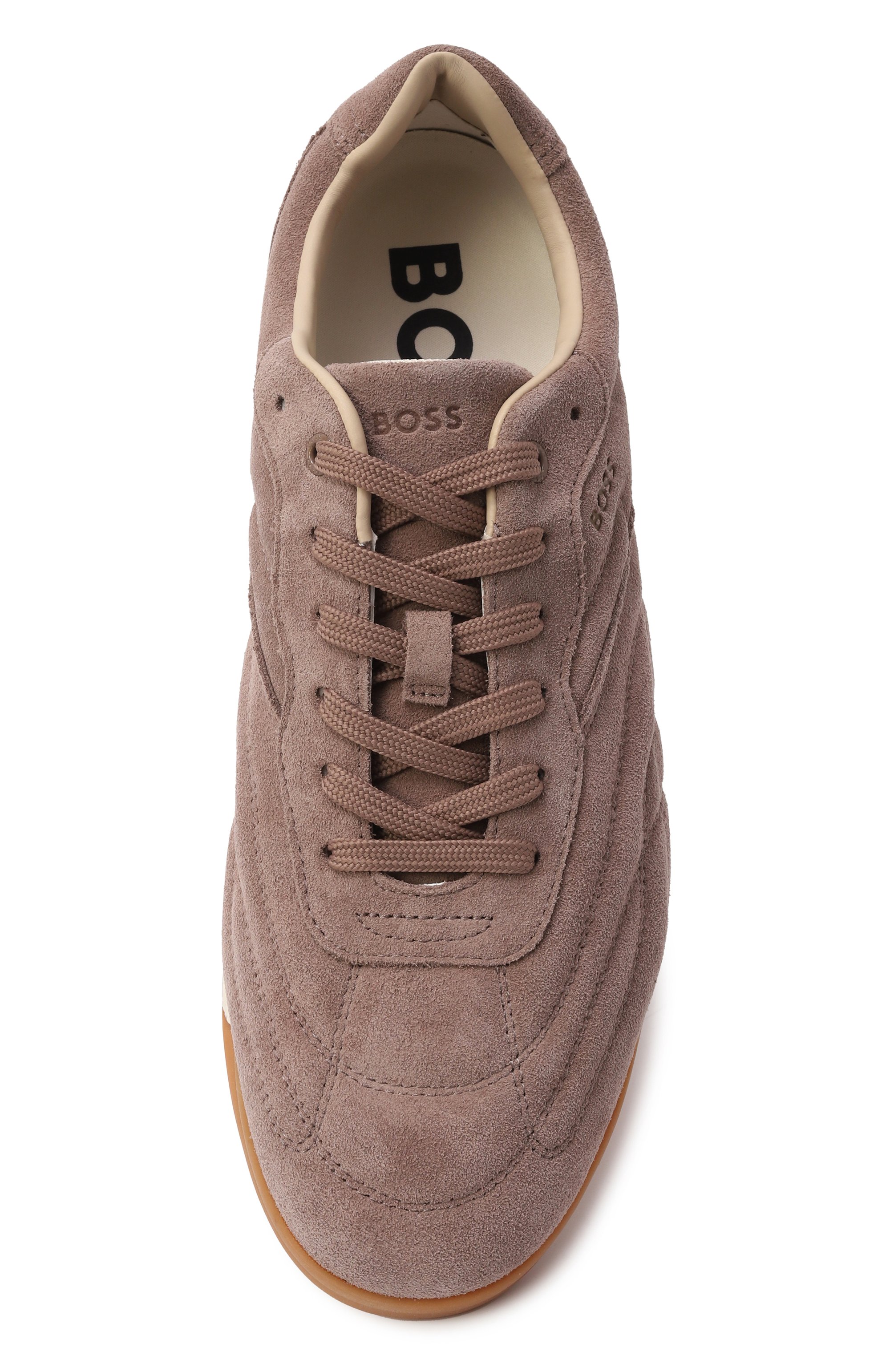 Замшевые кроссовки titanium BOSS, арт. 50536523, фото 6