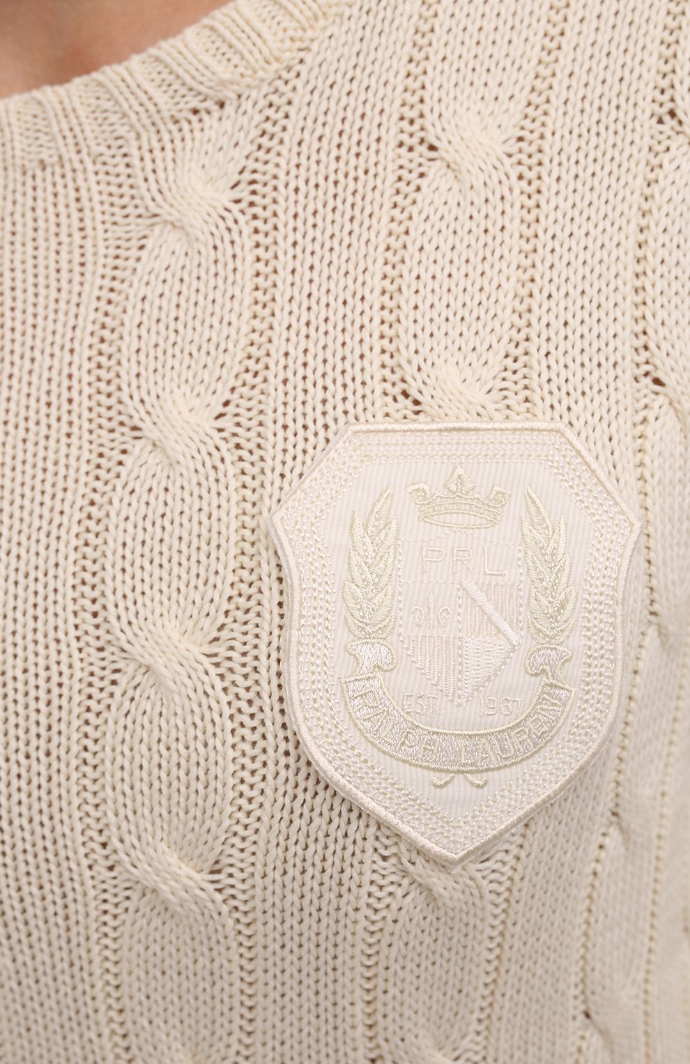 Хлопковый свитер POLO RALPH LAUREN, арт. 211847019, фото 5