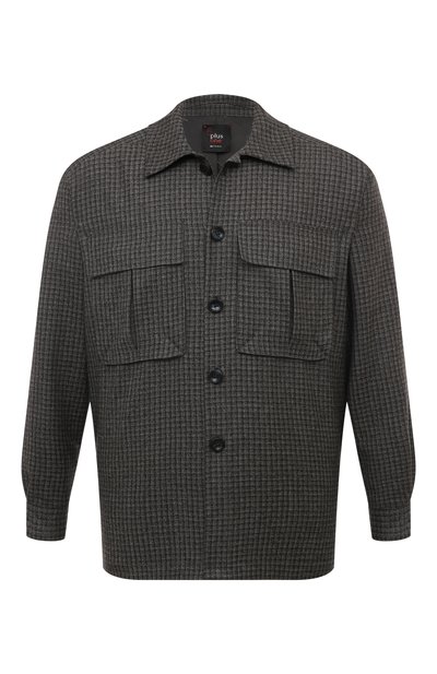 Мужская шерстяная рубашка KITON, арт. UMC013K0127C01