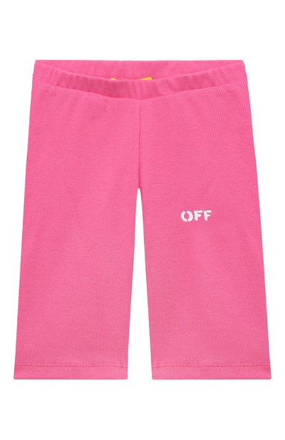 Хлопковые шорты OFF-WHITE, арт. OGCD002S23JER0013201, фото 1