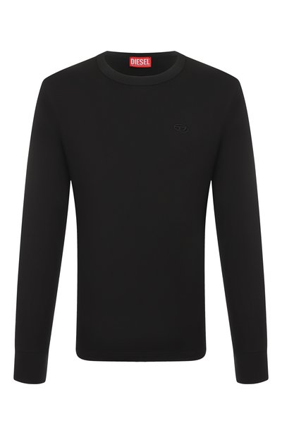 Мужская хлопковый лонгслив DIESEL, арт. A18142/0AIJU