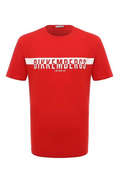 Хлопковая футболка DIRK BIKKEMBERGS, арт. BKK2MTS03, фото 1