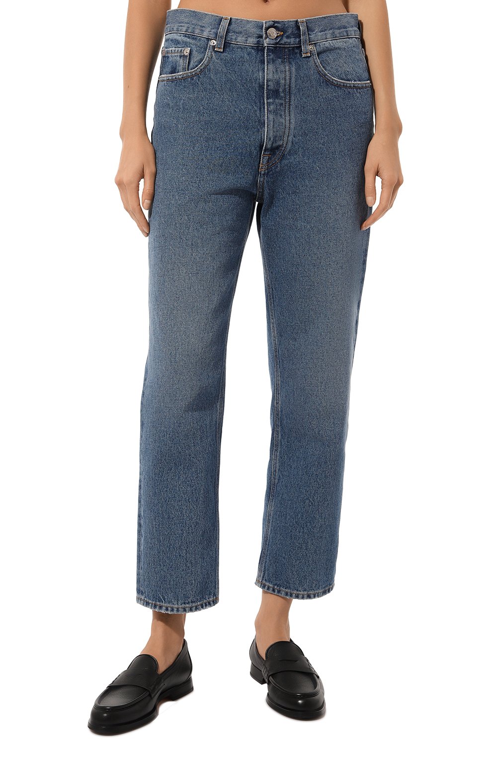 Джинсы ARMARIUM синего цвета по цене 46600 руб., арт. ARMFWP006/DE01, фото 3 Джинсы ARMARIUM, арт. ARMFWP006/DE01, фото 3