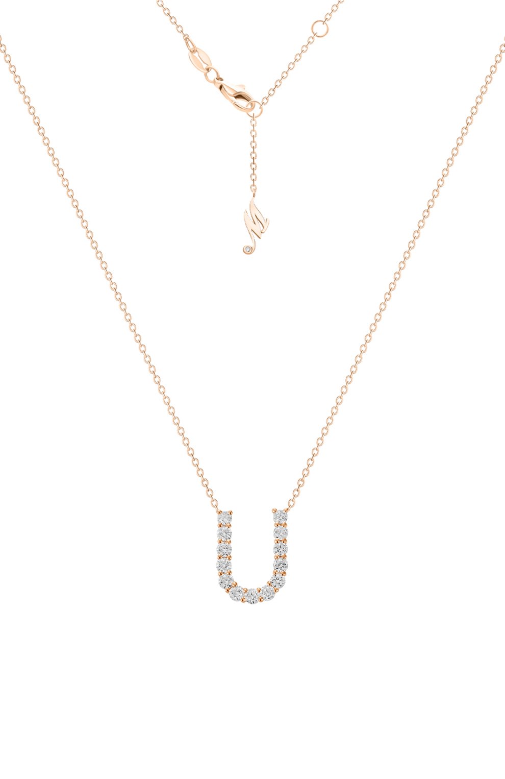 Кулон MERCURY, арт. MP/LETTER/RG/U, фото 2