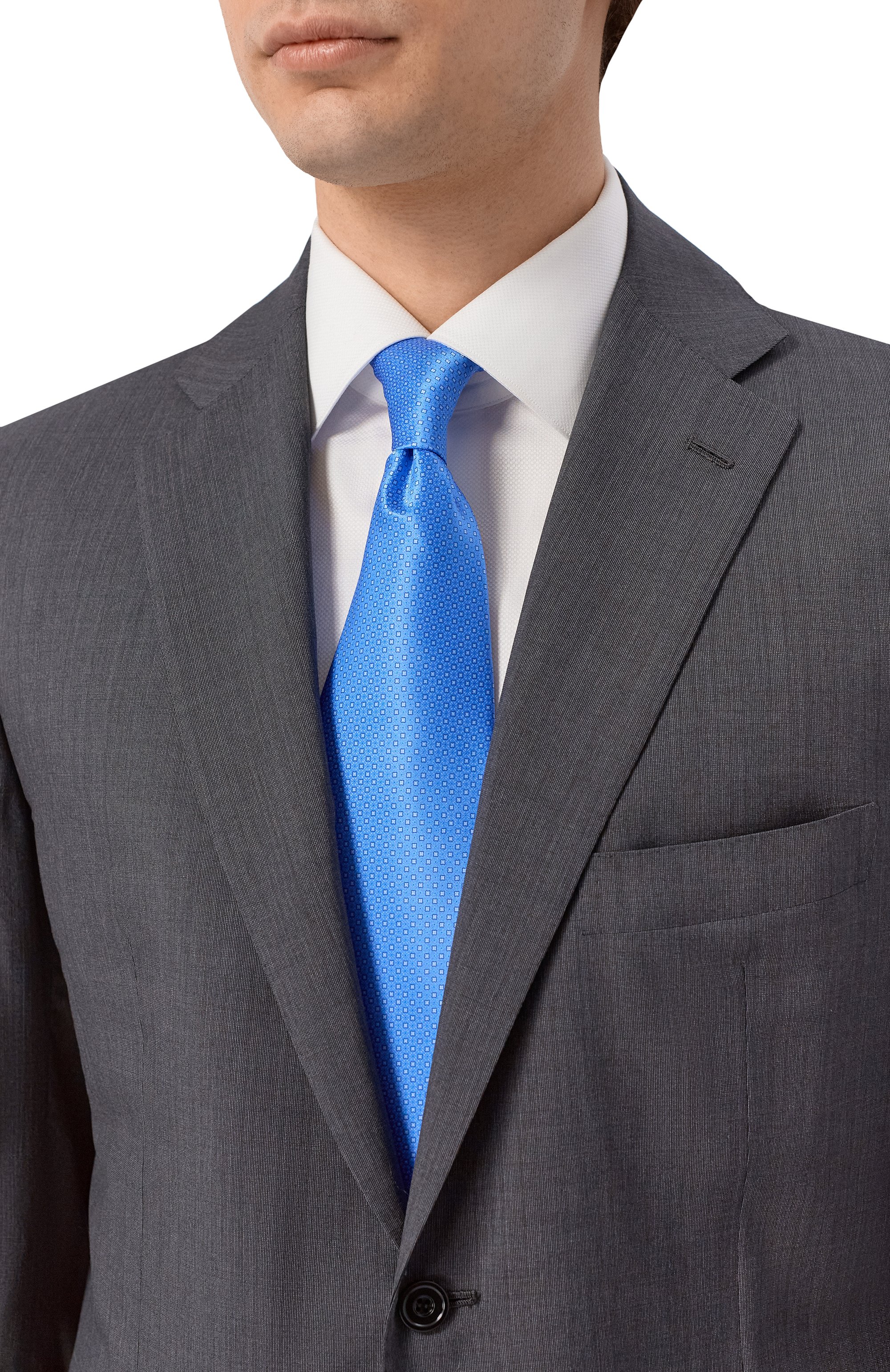 Шелковый галстук STEFANO RICCI, арт. CXL/59018, фото 2