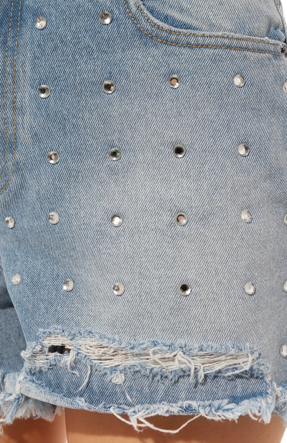 Джинсовые шорты BARROW, арт. 033941, фото 5