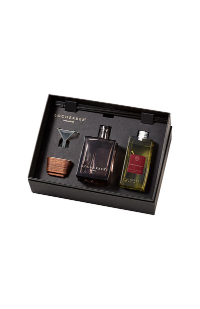 Подарочный набор rhubarbe royale (500ml) LOCHERBER MILANO, арт. 8021685700537