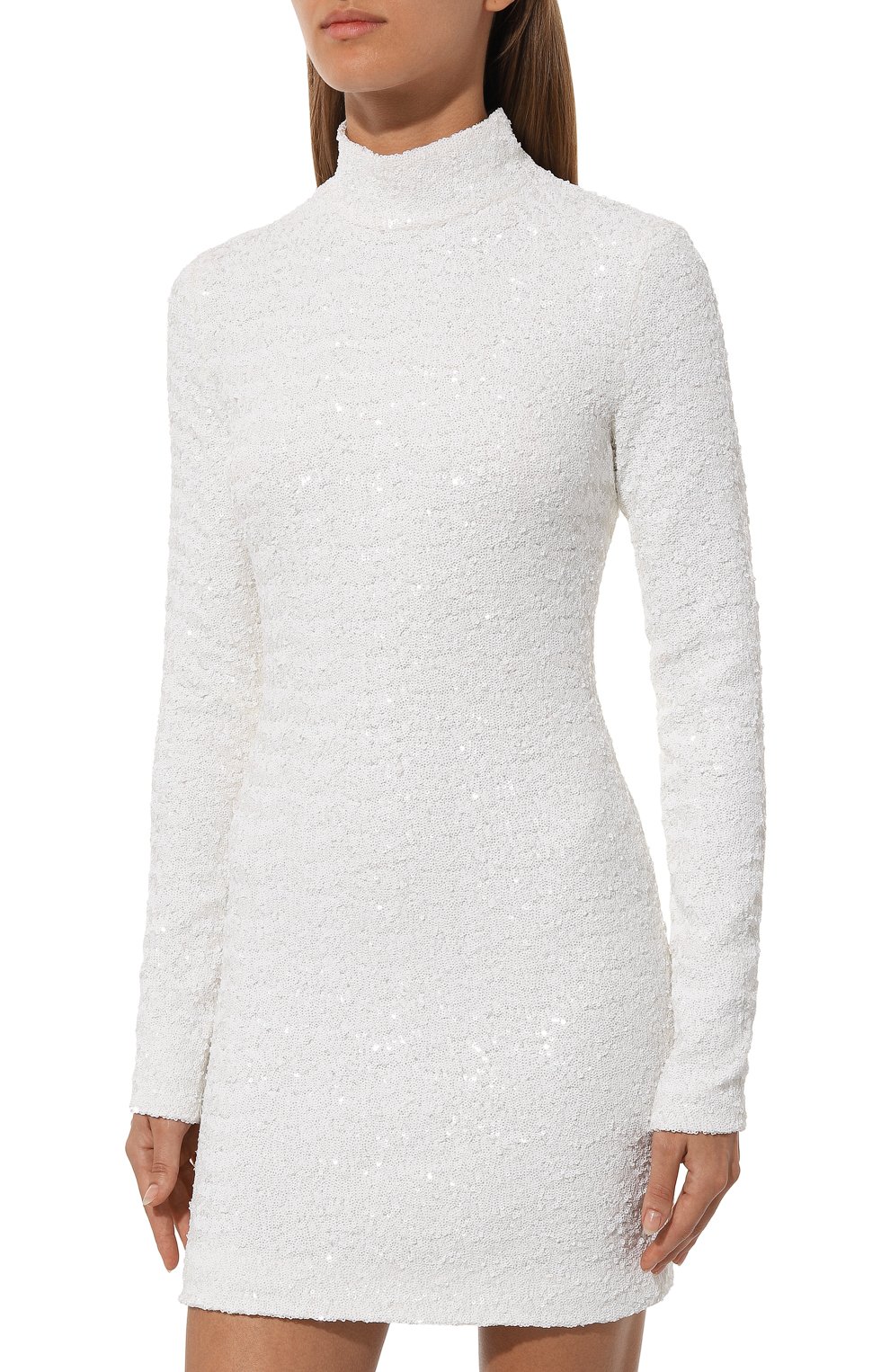 Платье с отделкой пайетками SASHAVERSE, арт. D080/28074/7/W24., фото 3