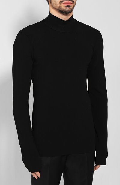 Водолазка из вискозы BOTTEGA VENETA, арт. 605128/VKJK0, фото 3