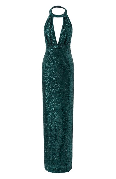 Платье с отделкой пайетк ами DOLCE & GABBANA, арт. I6I01W/FLUB2, фото 1