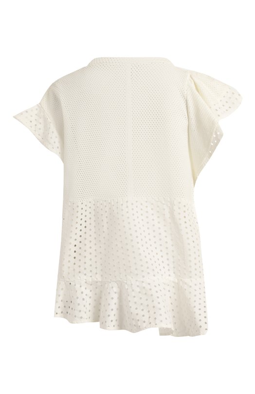 Хлопковый топ Nude Белый, фото 2