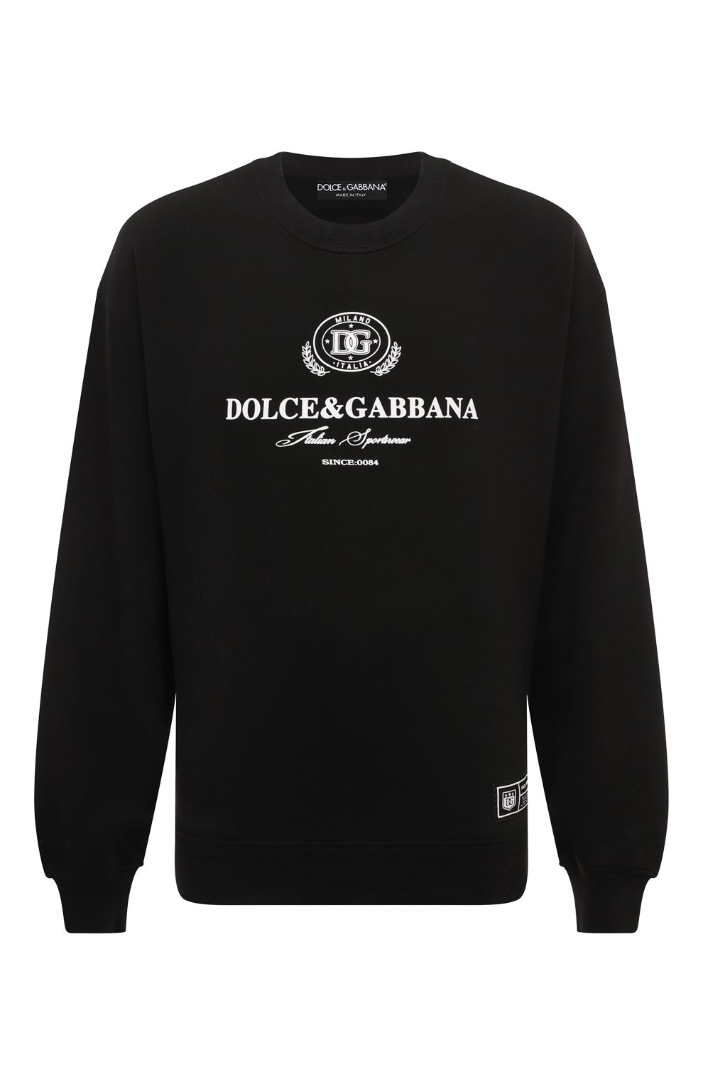 Хлопковый свитшот DOLCE & GABBANA, арт. G9AHST/G7NYD, фото 1
