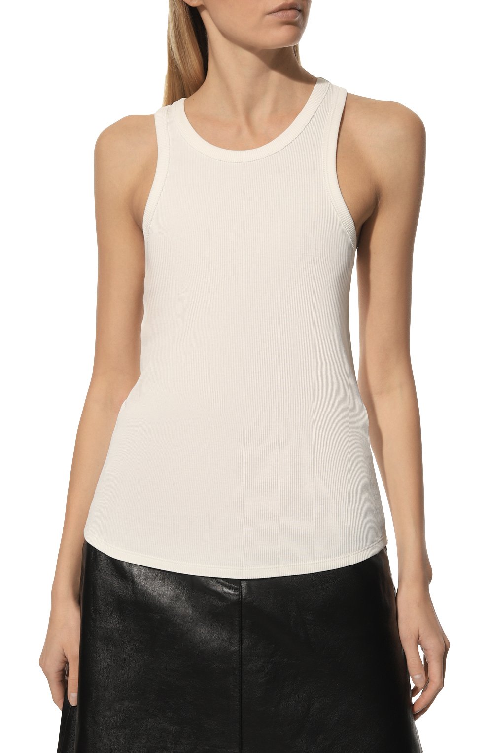 Хлопковая майка DOROTHEE SCHUMACHER, арт. 023301, фото 3