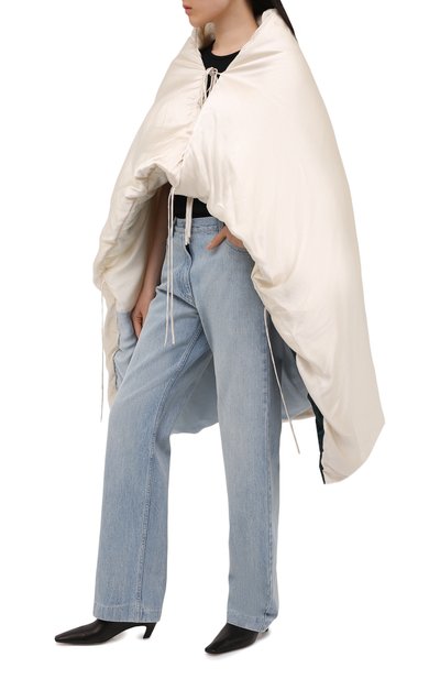 Пуховая накидка JIL SANDER, арт. JSPS590696-WS380800, фото 2