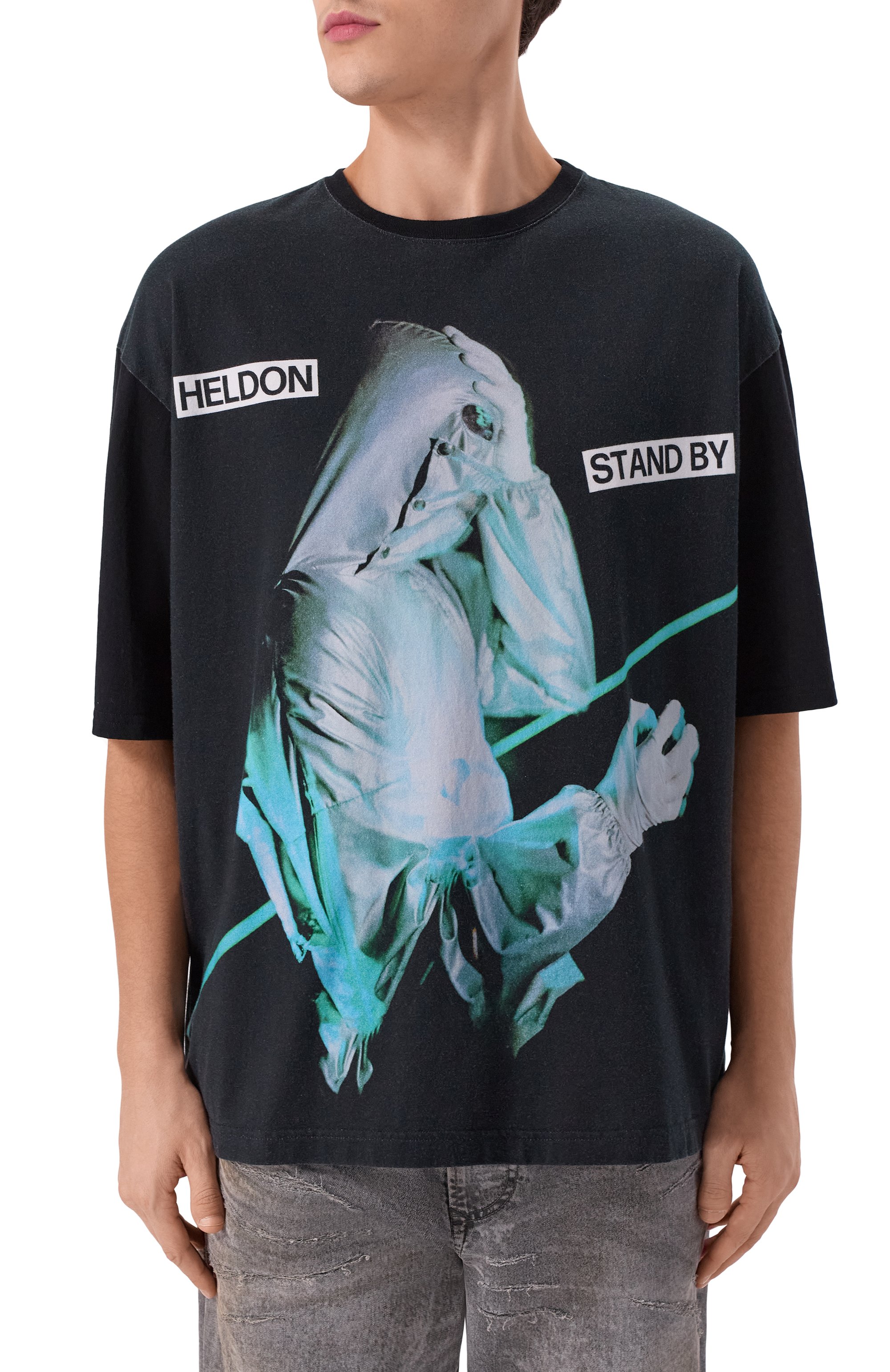 Хлопковая футболка UNDERCOVER, арт. UC2E4813-3, фото 3