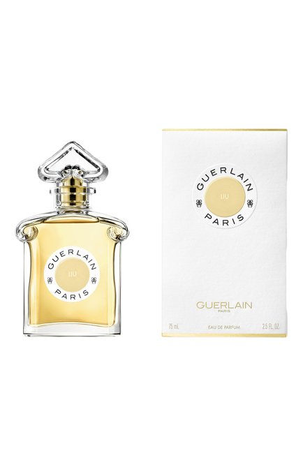 Парфюмерная вода liu (75ml) GUERLAIN бесцветного цвета, арт. G014325 | Фото 2 (Нос: Не проставлено; Региональные ограничения белый список (Axapta Mercury): Не проставлено)