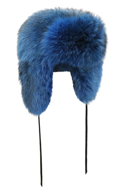 Шапка-ушанка из меха койота FURLAND, арт. 0222012510002200000, фото 1