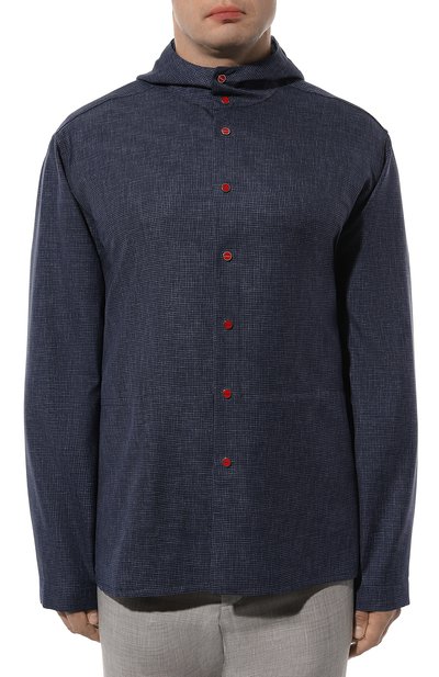 Шерстяная рубашка KITON, арт. UMCPETEK0627C, фото 3