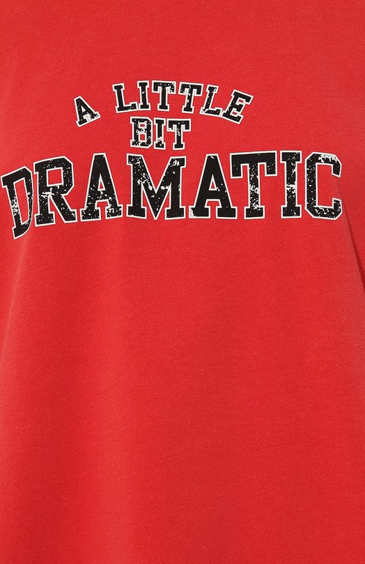 Хлопковая футболка VETEMENTS 5
