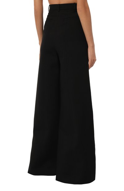 Шерстяные брюки VALENTINO, арт. 5B0RB6106LR, фото 4