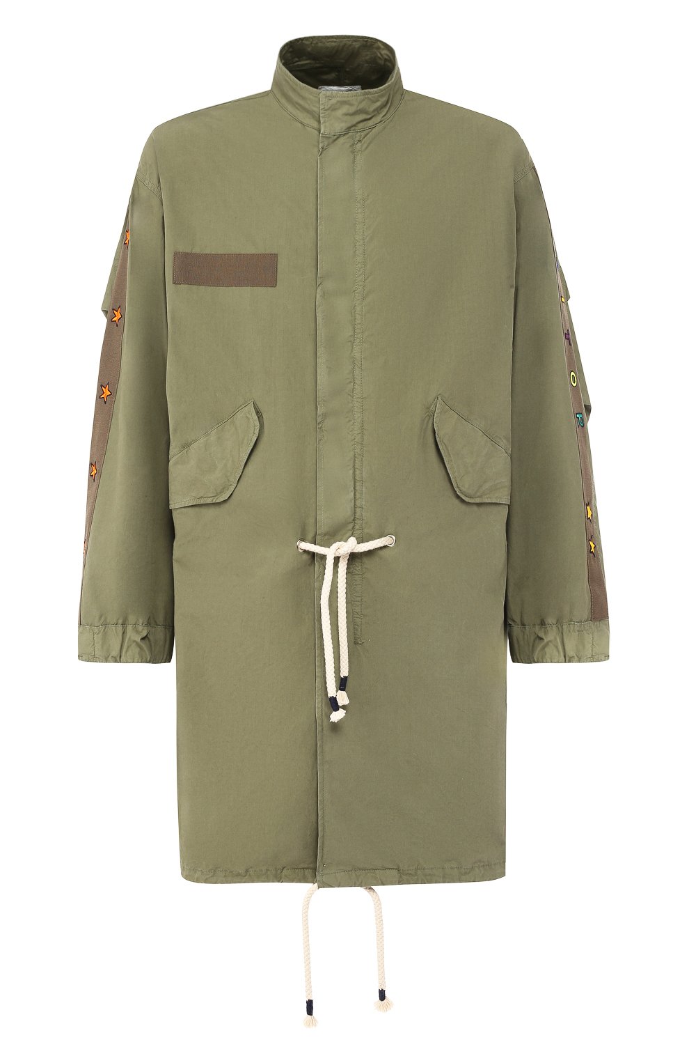 Хлопковый плащ THE EDITOR, арт. E602468T7/5395, фото 1