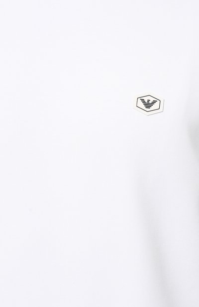 Хлопковый свитшот EMPORIO ARMANI, арт. 8N1MD1/1JHSZ, фото 5