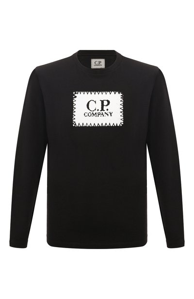 Мужская хлопковый лонгслив C.P. COMPANY, арт. 16CMTS265A005100W