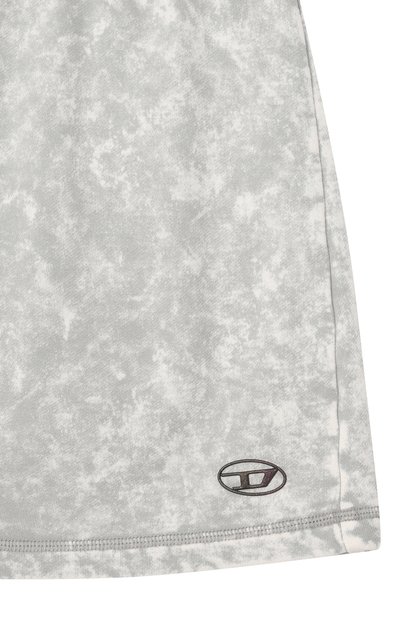 Хлопковая юбка DIESEL серого цвета по цене 10900 руб., арт. J02685/KYA0F, фото 3 Хлопковая юбка DIESEL, арт. J02685/KYA0F, фото 3