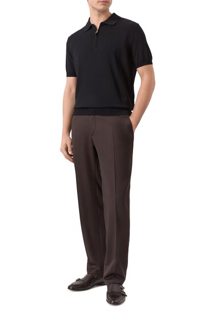 Хлопковое поло CANALI, арт. C0454/MK02459, фото 2