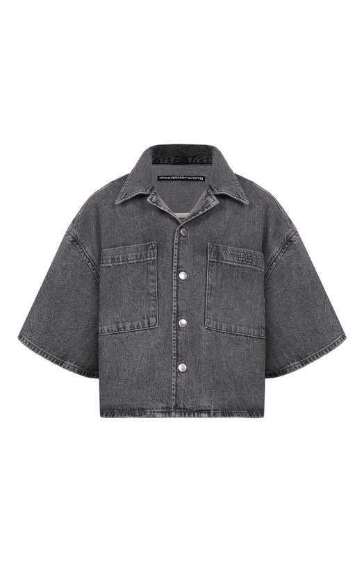 Джинсовая рубашка Alexander Wang 4DC1261973 Серый 4DC1261973