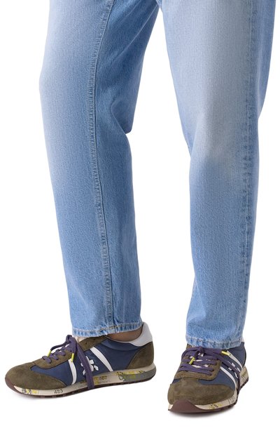 Комбинированные кроссовки lucy PREMIATA, арт. LUCY/VAR 7252, фото 3