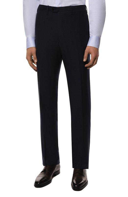 Шерстяной костюм Kiton UA90/1Z72 Синий  UA90/1Z72 Фото 4