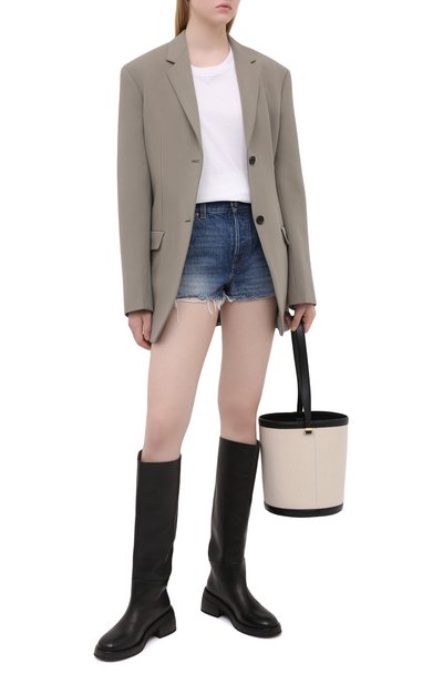 Джинсовые шорты disney x gucci GUCCI, арт. 652655/XDBLD, фото 2