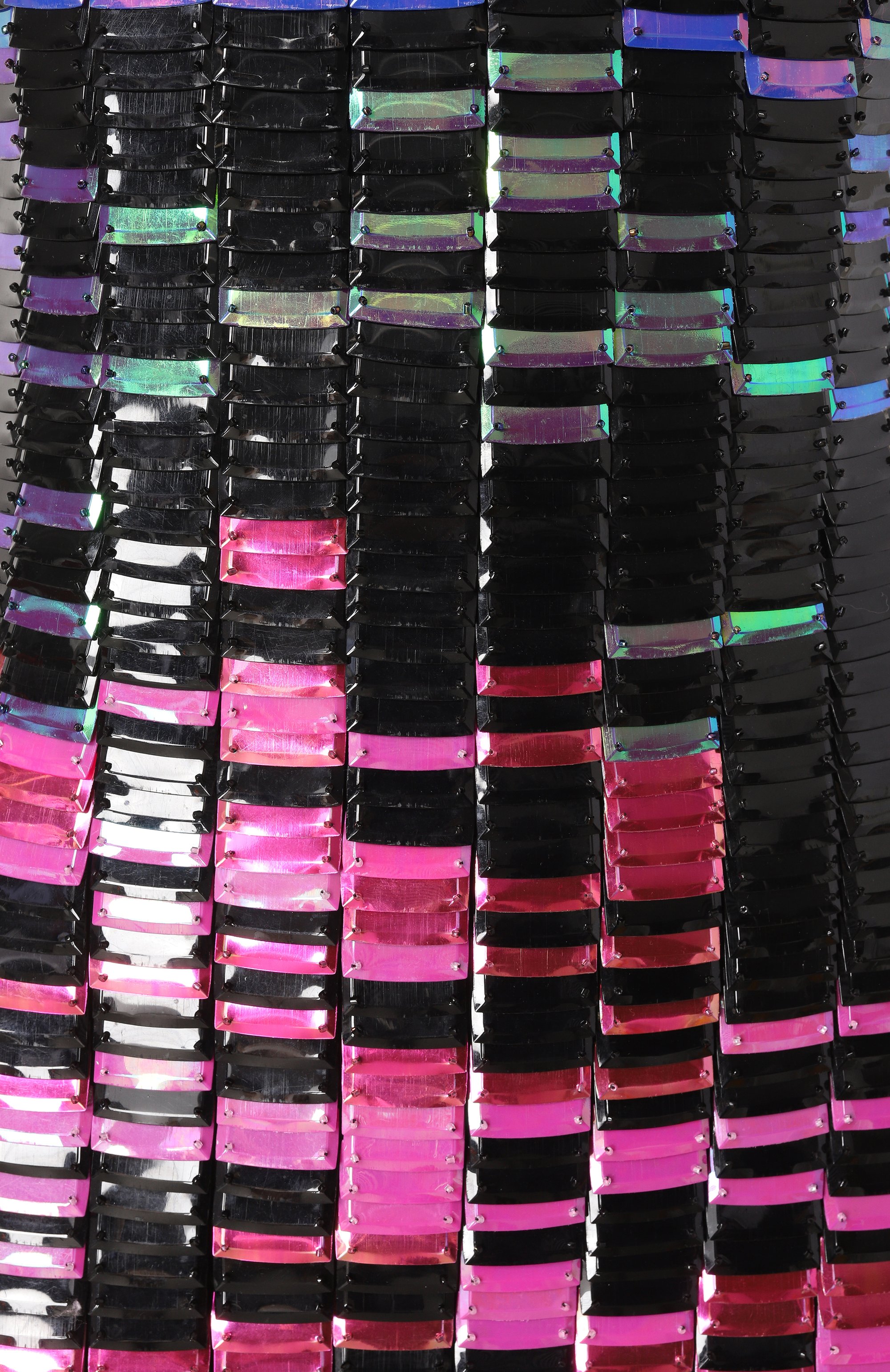 Платье из вискозы THE ATTICO, арт. 247WCA196, фото 6