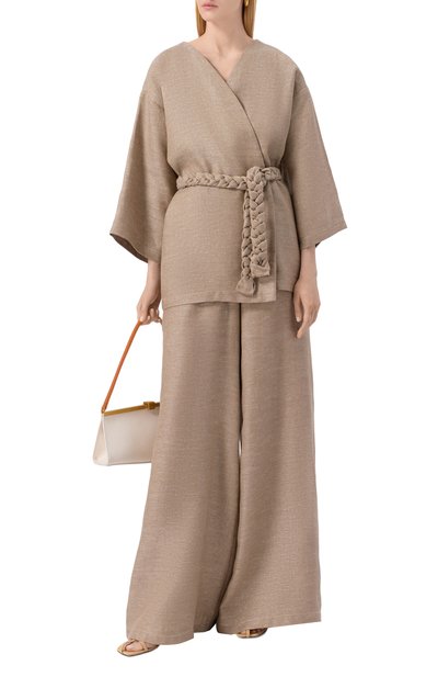 Льняное кимоно LEFFERS, арт. 4\2.52.61.12.21, фото 2