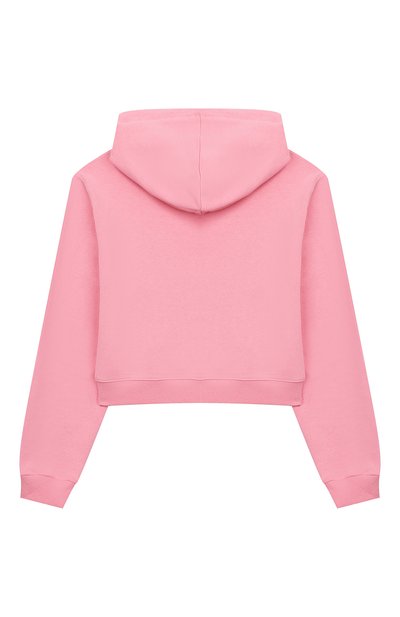 Укороченная толстовка из хлопка CHIARA FERRAGNI, арт. 20PE-CFKF024, фото 2