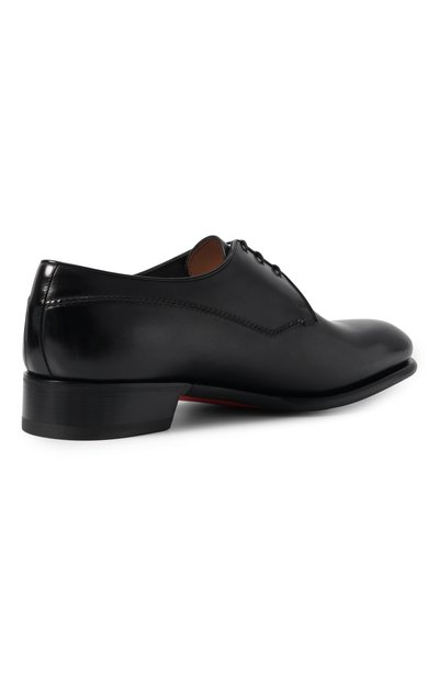 Кожаные дерби carter SANTONI, арт. MCCG19354MC1HWVE, фото 4