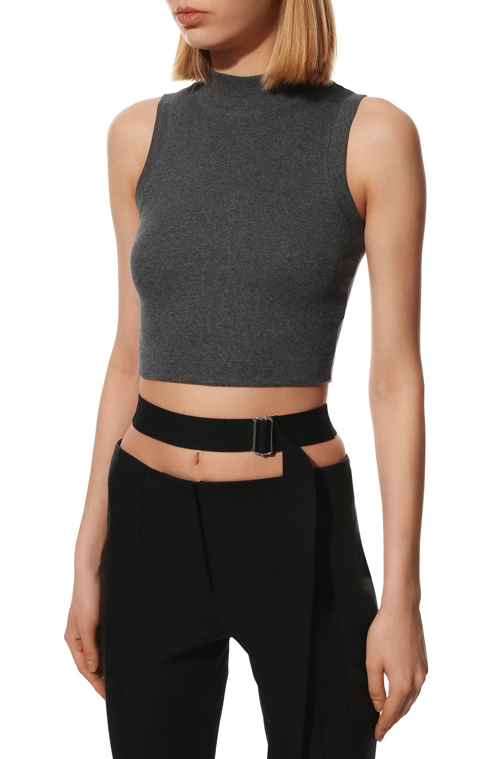 Хлопковый топ BRUNELLO CUCINELLI, арт. M0TC836S64, фото 3