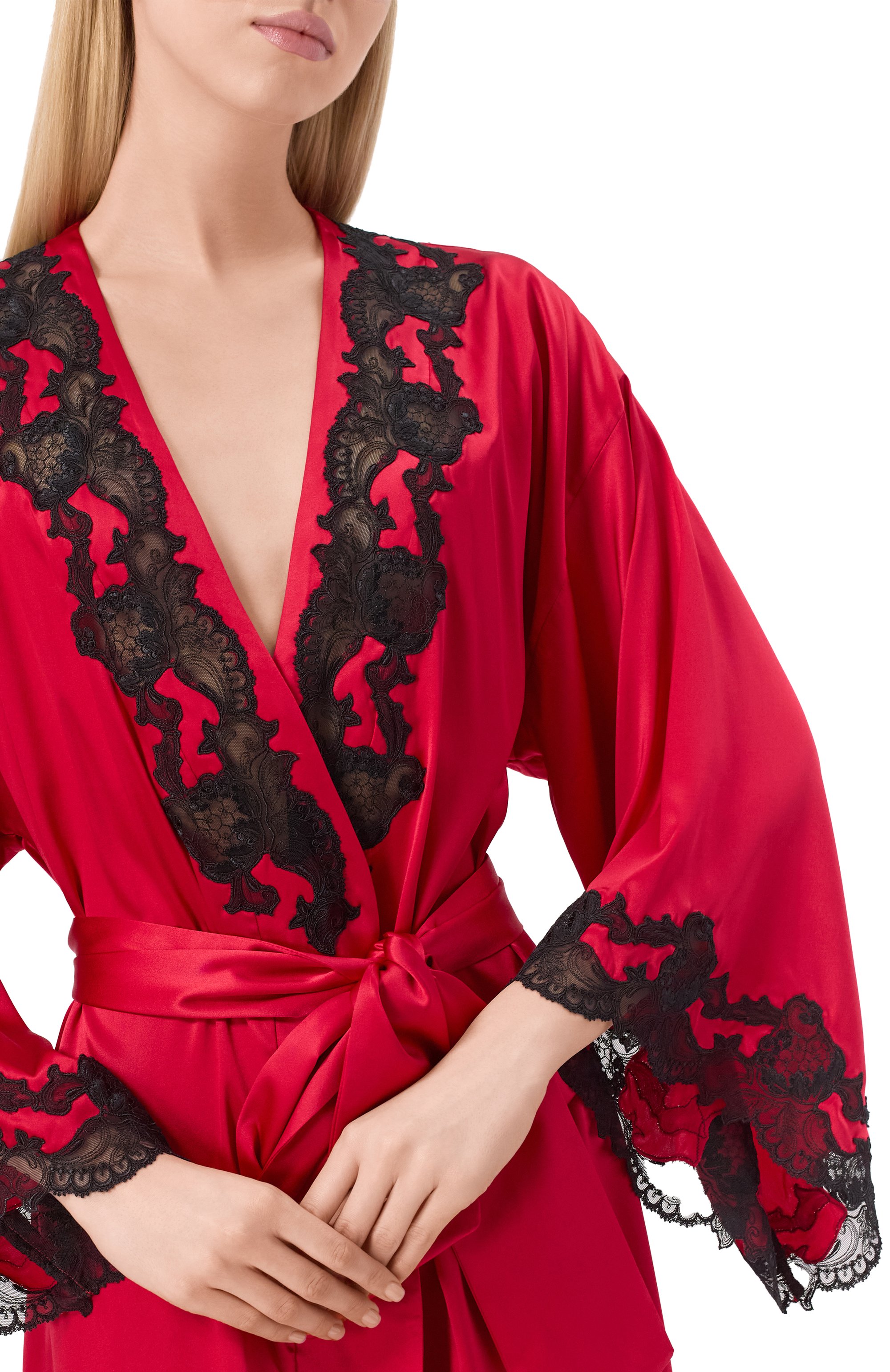 Шелковый халат C.ALLA, арт. 333, фото 5