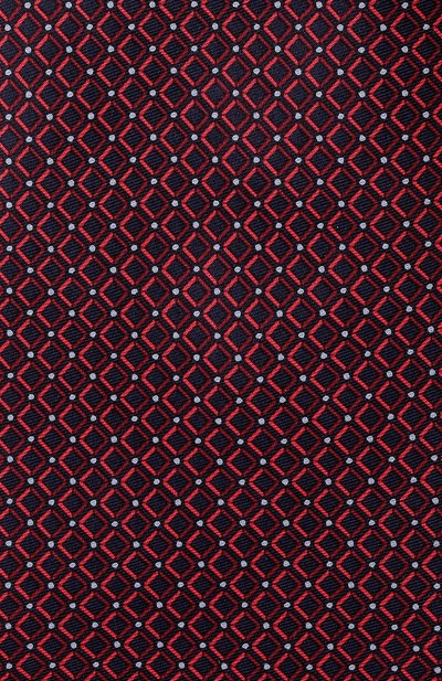 Шелковый галстук ZEGNA бордового цвета по цене 19950 руб., арт. Z3W01T/1UM, фото 4 Шелковый галстук ZEGNA, арт. Z3W01T/1UM, фото 4
