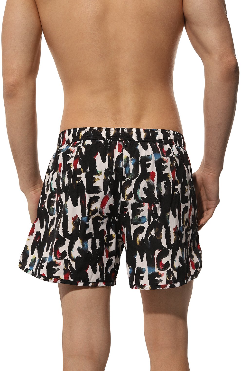 Плавки-шорты ALEXANDER MCQUEEN, арт. 726582 4419Q, фото 3