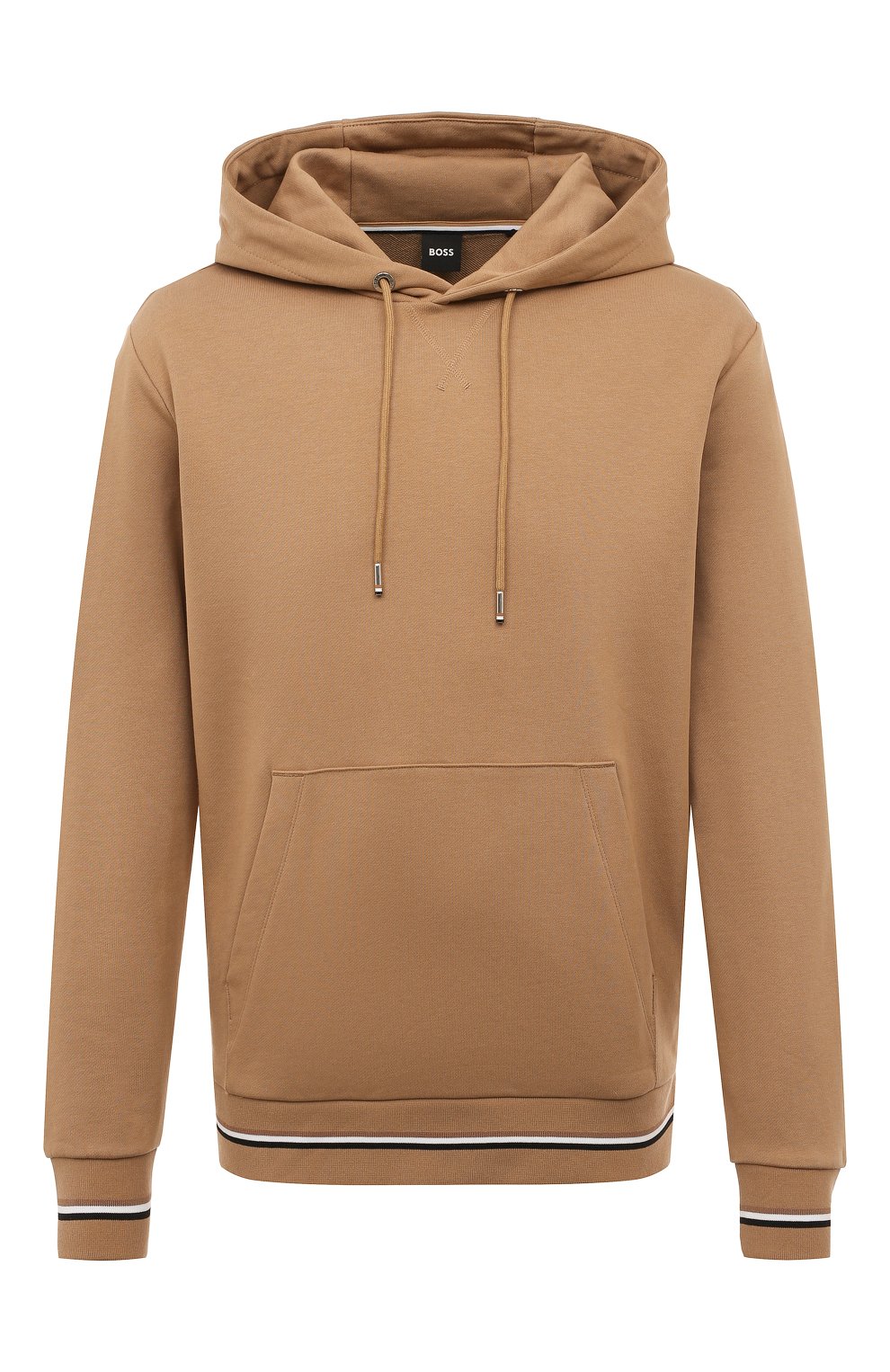 Хлопковое худи BOSS, арт. 50489502, фото 1