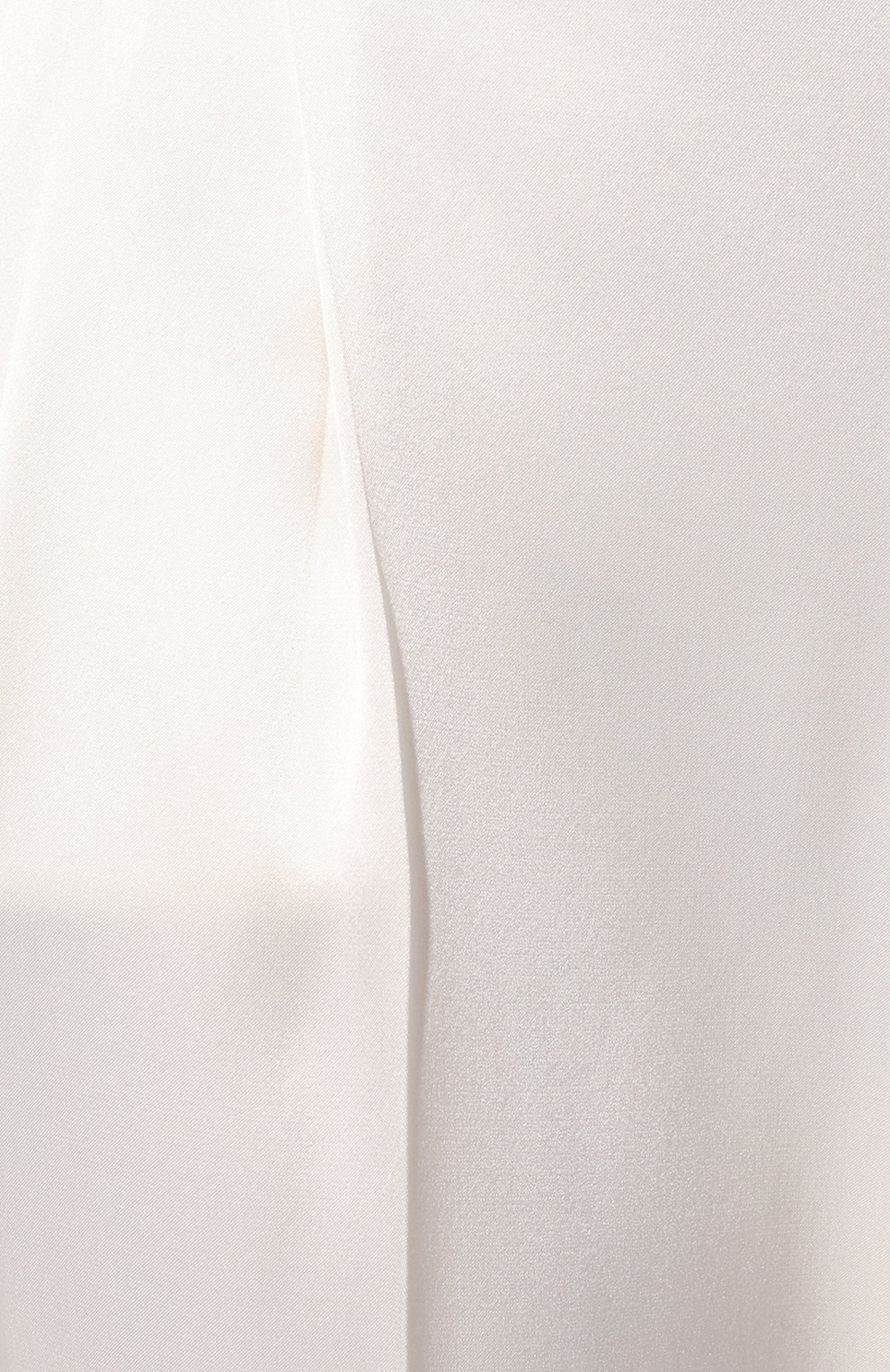 Шелковые брюки JACOB LEE белого цвета по цене 92150 руб., арт. WWP058SS24PW, фото 5 Шелковые брюки JACOB LEE, арт. WWP058SS24PW, фото 5