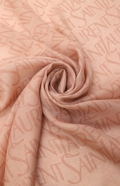 Шаль SAINT LAURENT, арт. 747680/3Y668, фото 3